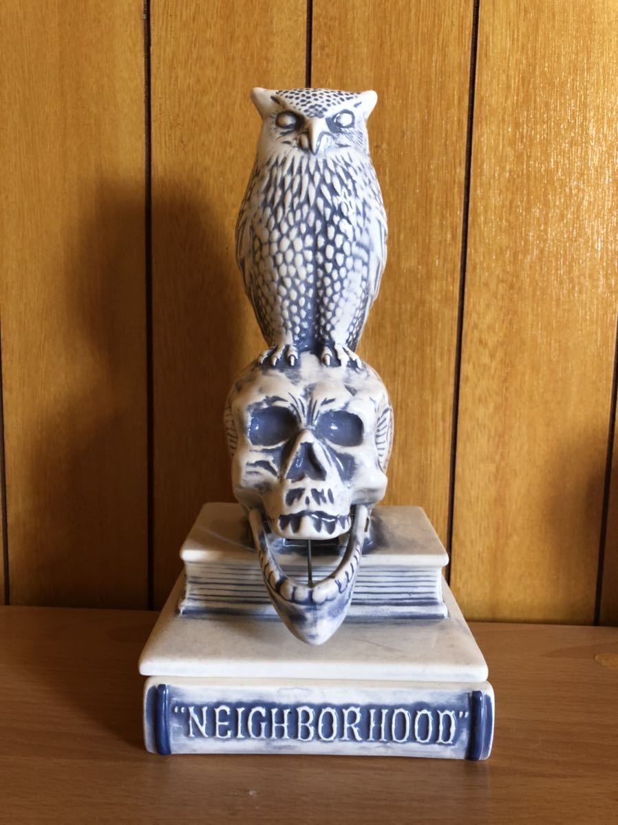 即決！送料無料！ネイバーフッド OWL-B/CE-INCENSE CHA MBER