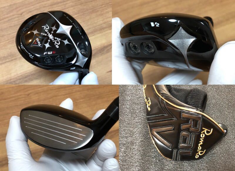セール，2026 RomaRo ロマロ Ray V V2 18度5W(ヘッド)｜売買されたオークション情報、yahooの商品情報をアーカイブ公開 - オークファン 部品