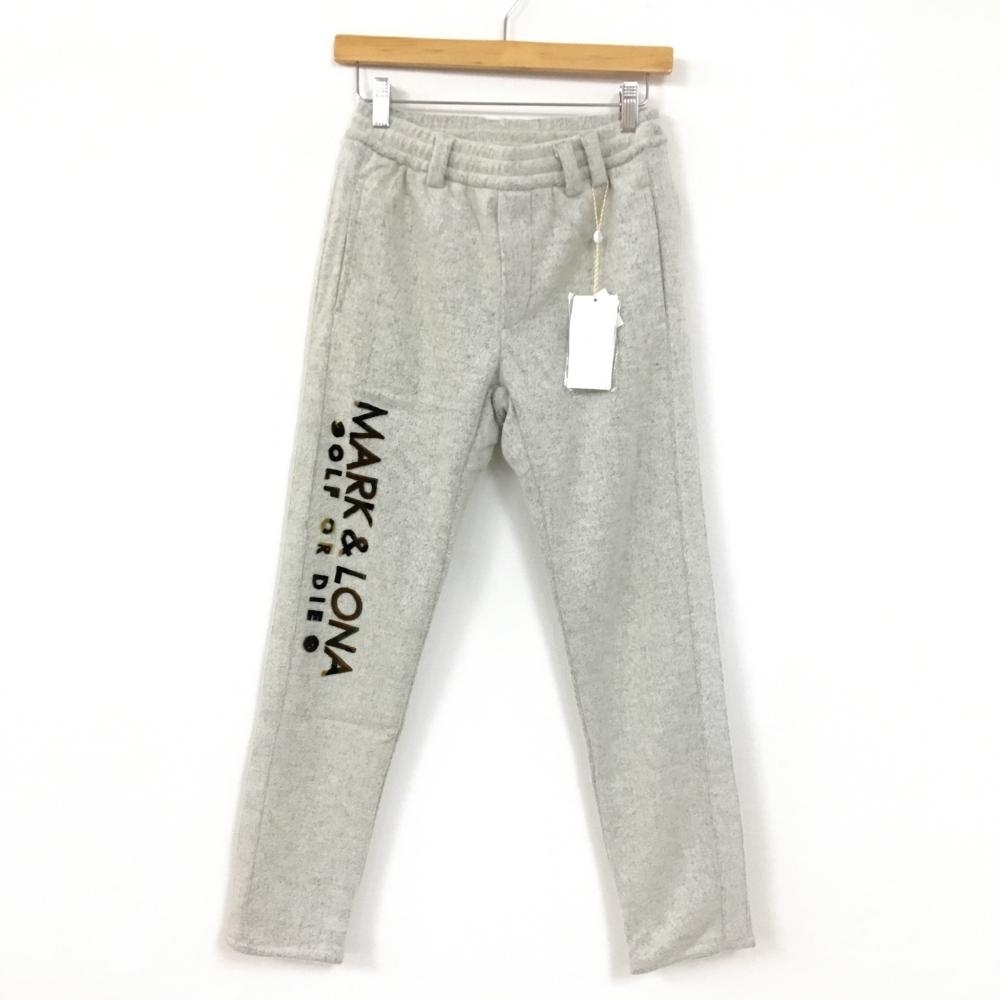 SALE，格安 MARK＆LONA マークアンドロナ ウールパンツ アイボリー 2019年モデル 裏地付き 立体ロゴ刺繍 レディース 36 S ゴルフウェア(7号～)｜売買されたオークション情報、yahooの商品情報をアーカイブ公 パンツ、スラックス