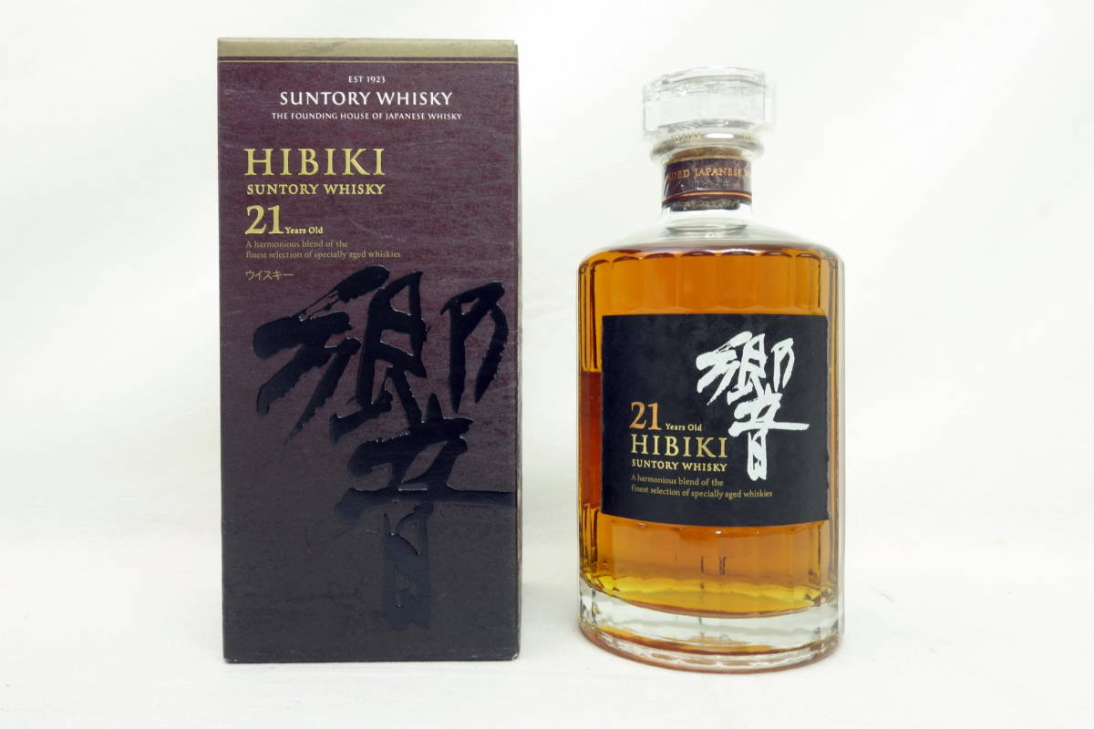 ◇未開栓◇サントリー ウイスキー 響21年 700ml 箱付き マイレージ付き