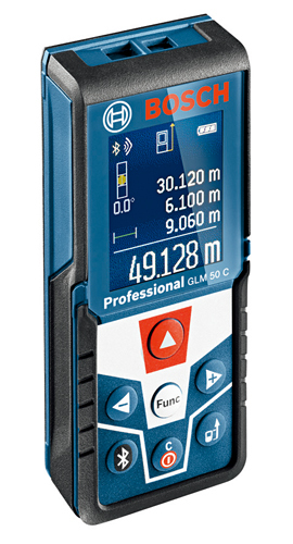 激安大特価，正規品 t1126/345227 品 BOSCH ボッシュ レーザー距離計 GLM50C(レーザー距離計)｜売買されたオークション情報、yahooの商品情報をアーカイブ公開 - オークファン レーザー距離計