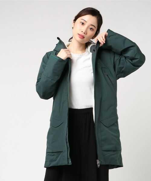 新品 ホグロフス TORSANG PARKA WOMEN XSサイズ GORE-TEX ゴアテックス