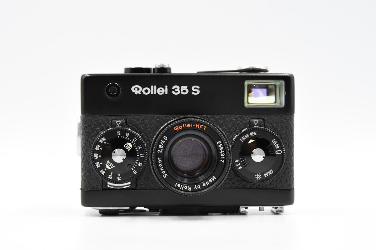 Rollei ローライ 35S Rollei-HFT Sonnar 40mm F2.8 元祖高級コンパクト