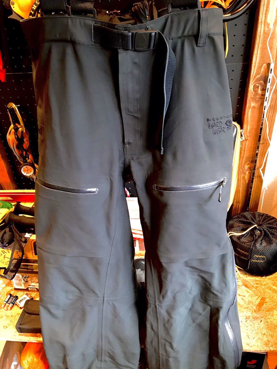 Mountain hardware シンクロスノーパンツ　asian fit L 雪山　バックカントリー　スノボ