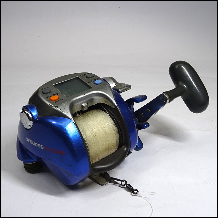 【ジャンク】ダイワ　シーボーグ　500Fe Daiwa SEABORG Electric Reel - 500J DAIWA 電動リール 「シーボーグ