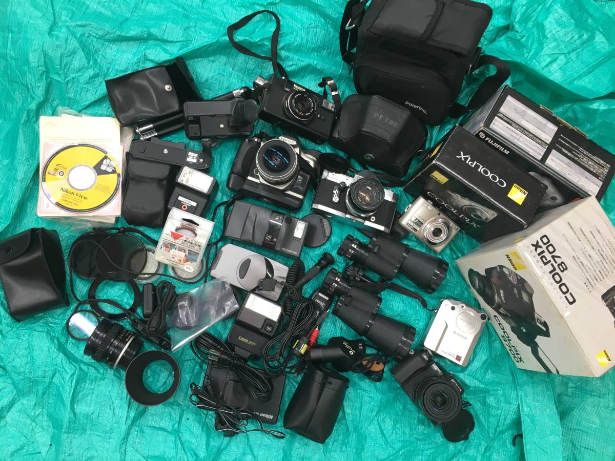 KONICA MINOLTA - B フィルムカメラ まとめ売り9点 ジャンク品 売切り