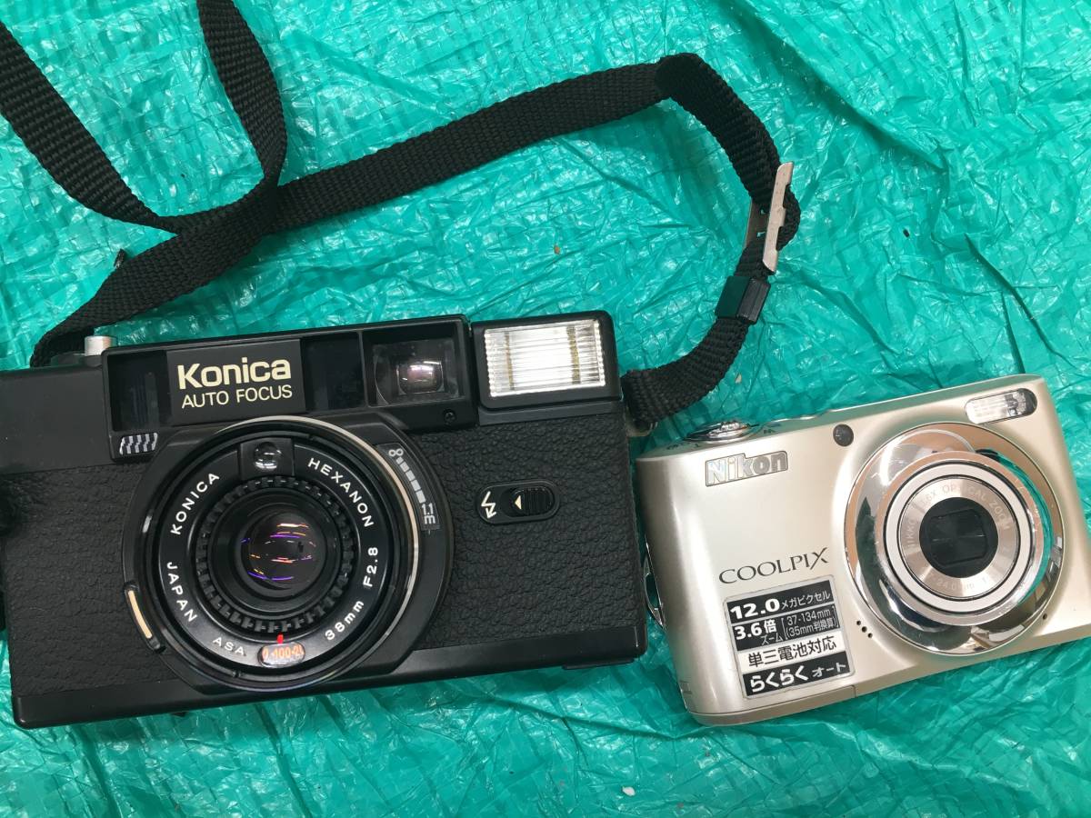 売切り カメラおまとめジャンク品58
