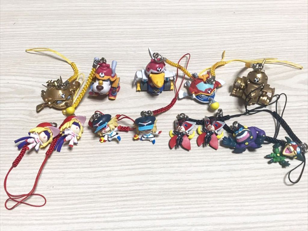 ヤッターマン ヤッターロボ ドロンジョ ボヤッキー一味 キーホルダー