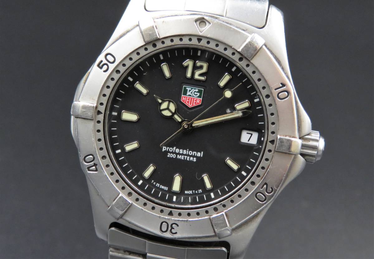 タグホイヤー TAG HEUER Yahoo!オークション セル タグ - WG111C 正規 