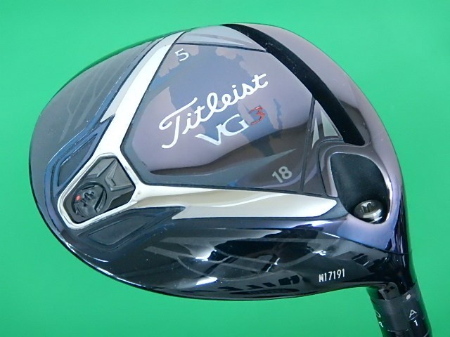 【驚きの破格値，新品】 F 93483 タイトリスト VG3 2018/TitleistVGF JP /R/18(タイトリスト)｜売買されたオークション情報、yahooの商品情報をアーカイブ公開 - オークファン 男性右きき用