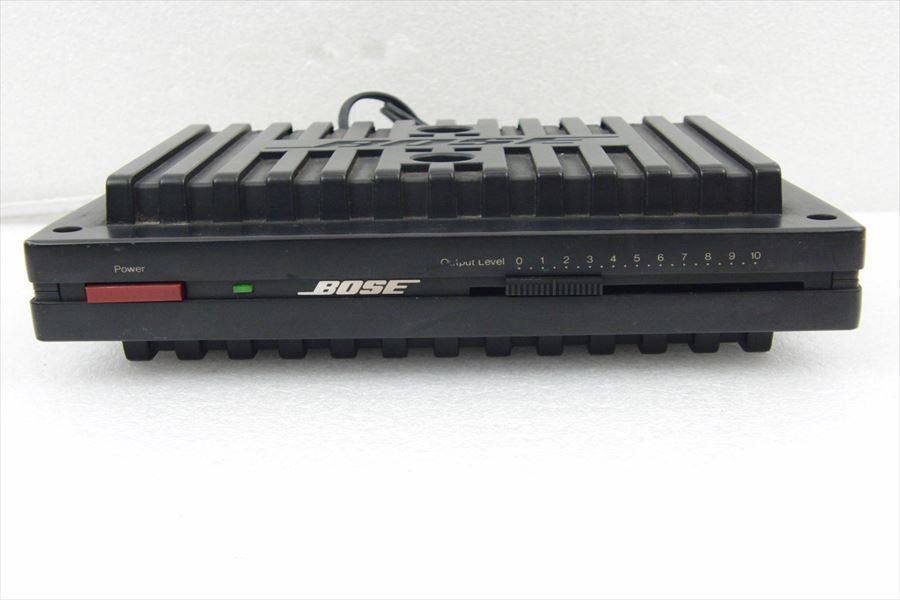 BOSE アンプ model 1705 + セレクター？SB-1 BOSE ステレオパワーアンプ 1705 & スイッチセレクター SB-1 公式通販