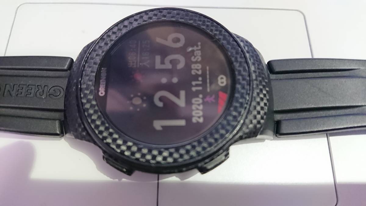 グリーンオン ゴルフ ザ・ゴルフウォッチ A1 II 腕時計型 GPSゴルフ