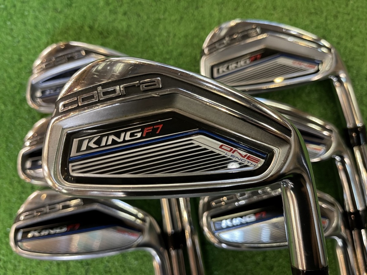 【本物保証，人気セール】 デシャンボー キング F7 ワンレングス アイアン 4I P 7本セット NSプロ 950GH S コブラ king one length iron pro cobra MP@1 V 087(コブラ)｜売買されたオークション情報、yahooの商品情報をアーカイブ公開 - 男性右きき用