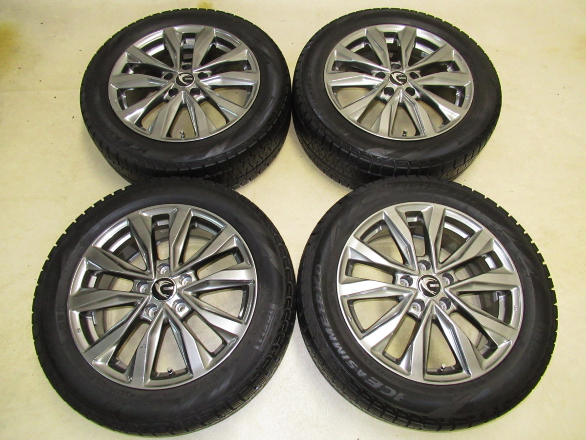希少！DOALL RONDINE SCETO17インチ ホイール4本セット 車 希少！DOALL RONDINE SCETO17インチ ホイール4本セット