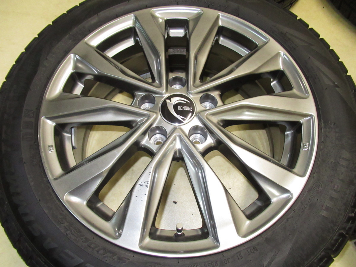 車 希少！DOALL RONDINE SCETO17インチ ホイール4本セット