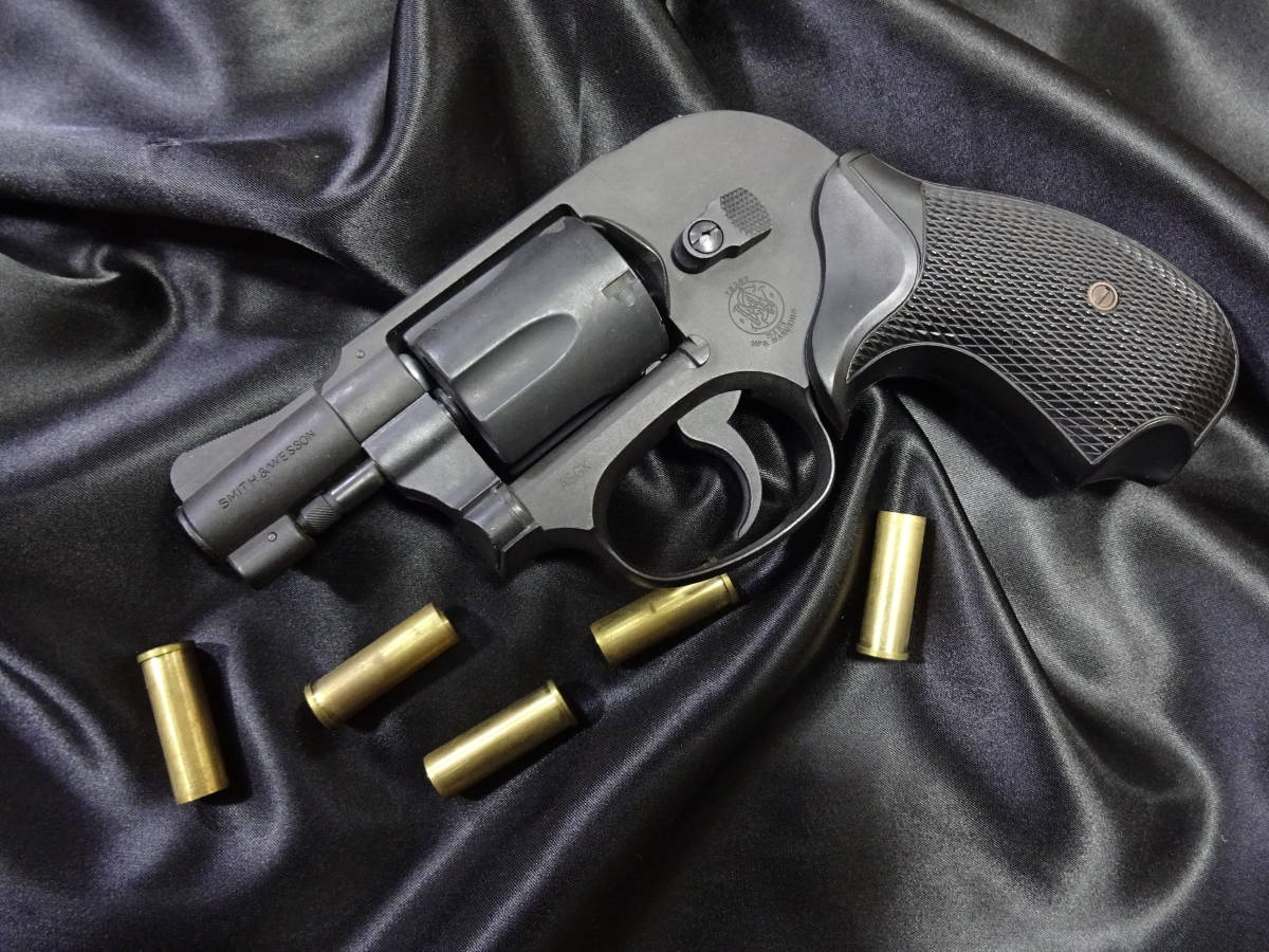  ガスガン マルシン S&W M49 ボディガード ヘビーウェイト 6mmBB弾 旧型カート(ガスガン)｜売買されたオークション情報、yahooの商品情報をアーカイブ公開 - オークファン ガスガン
