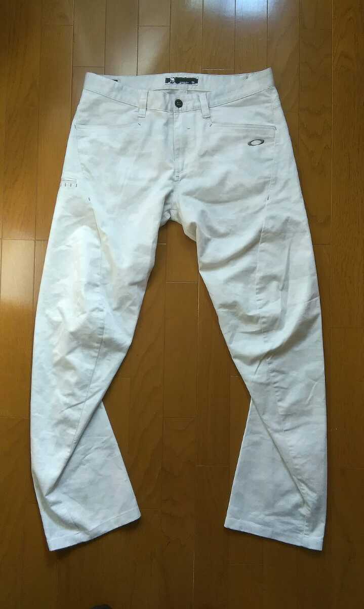 HOT，正規品 オークリーゴルフ総柄パンツ36(88cm～)｜売買されたオークション情報、yahooの商品情報をアーカイブ公開 - オークファン パンツ、スラックス