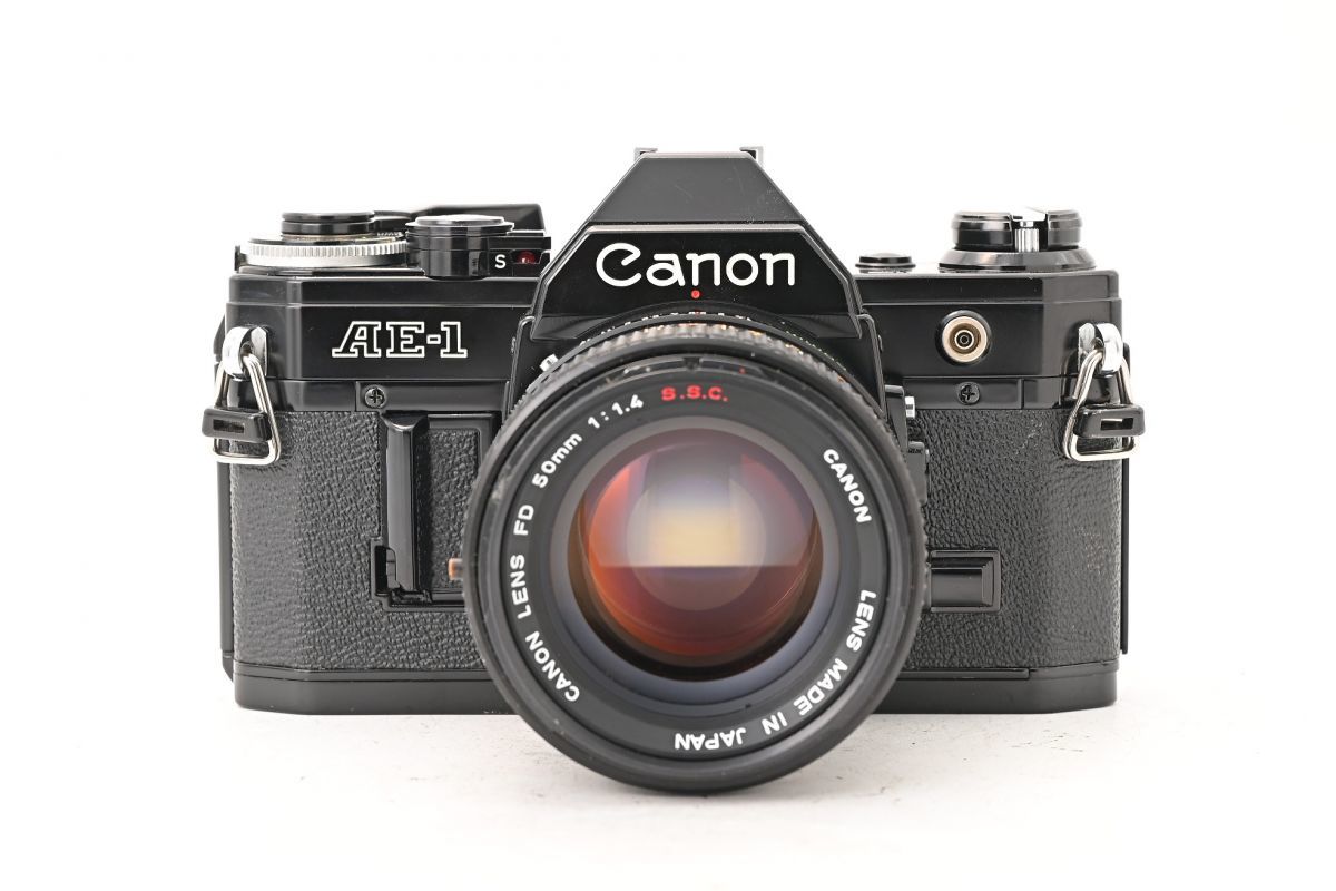 AE-1 Canon Program SLR 50mm 外観良品キャノン - 35mm Lens Camera