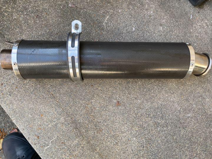 ストライカー サイレンサー 50.8φ cb400sf 等