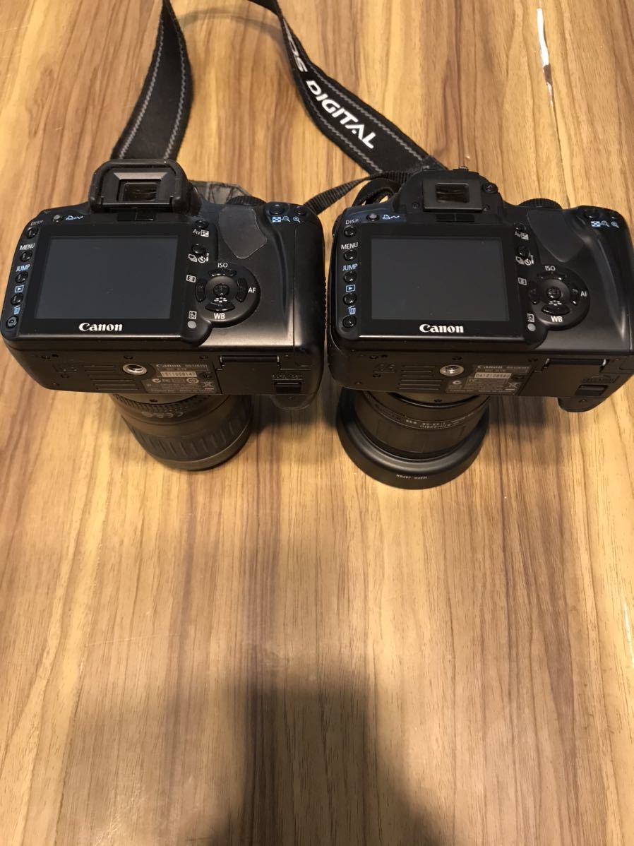 キャノン /EOS Kiss Digital X/2台セット【中古】 【公式通販】