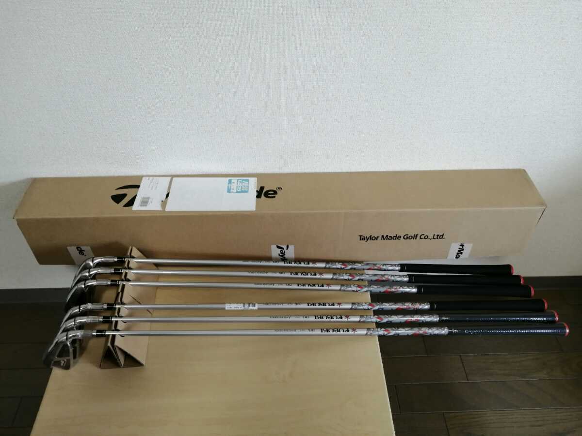 限定SALE，大人気 ◇テーラーメイドM6 アイアン 6本 FUBUKI FLEX：R 