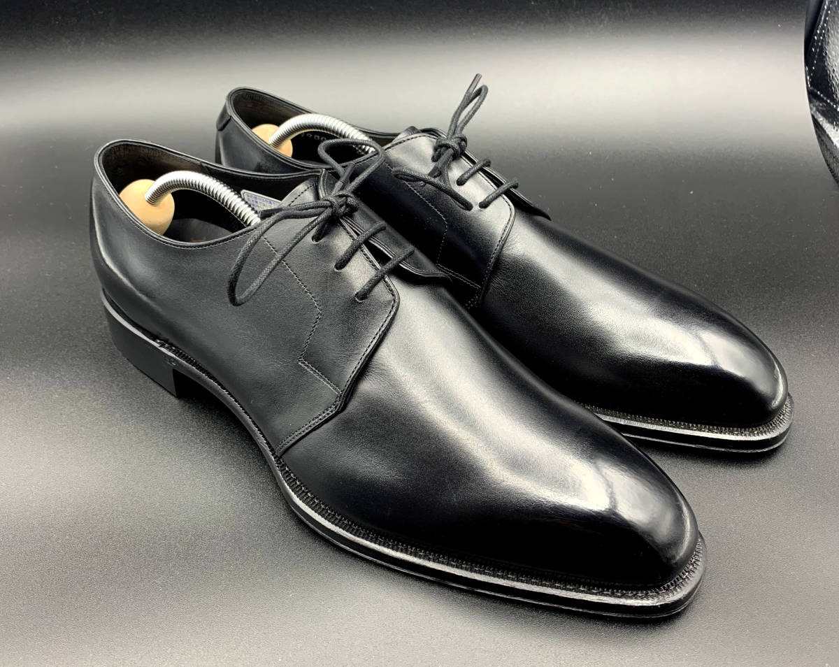 シェットランドフォックス バーミンガム UK7.5 25.5cm プレーントゥ