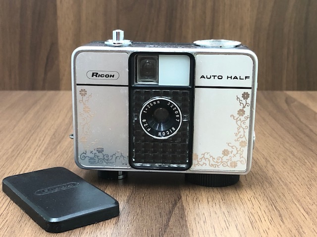 ☆RICOH リコー☆ AUTO HALF E オートハーフ F:2.8 f=25mm コンパクト