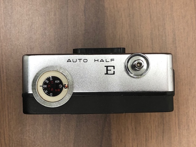 ☆RICOH リコー☆ AUTO HALF E オートハーフ F:2.8 f=25mm コンパクト