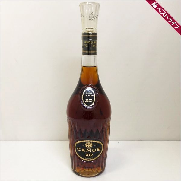 【新品，新作】 未開栓 CAMUS XO カミュ COGNAC コニャック ブランデー 700ml 40% ロングネックボトル 030(カミュ)｜売買されたオークション情報、yahooの商品情報をアーカイブ公開 - オークファン コニャック