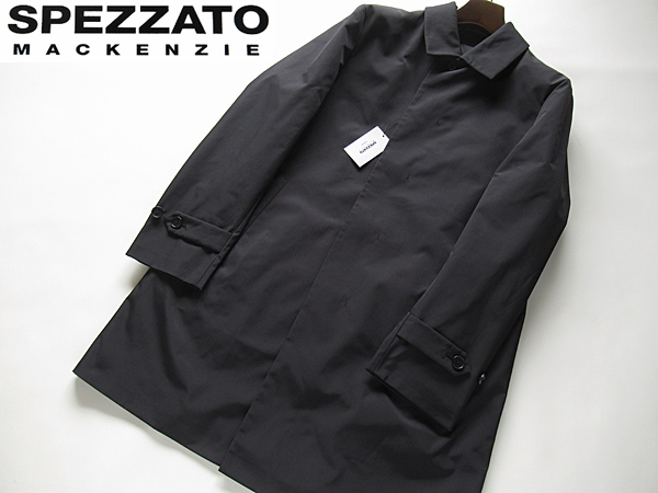 新品◆秋冬 オンワード樫山 マッケンジー SPEZZATO MACKENZIE★ダウンライナー付ステンカラーコート LL 黒  2026年最新Yahoo!オークション -オンワードspezzatoの中古品・新品