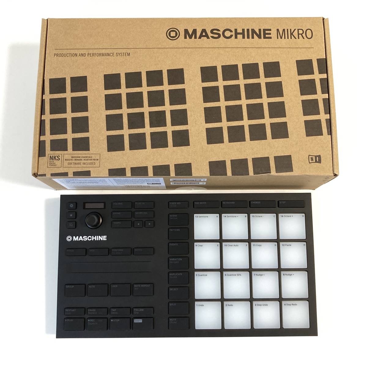 トランスファーID有り MASCHINE MK3 リズムマシン MASCHINE MK3（中古
