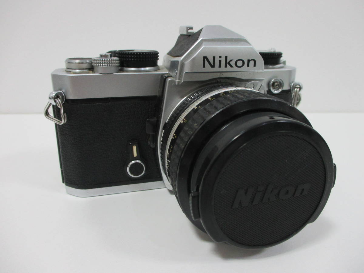 【15035】Nikon FM　ニコン　NIKKOR 50mm 1:1.4　レンズ　フィルムカメラ　動作未確認　シャッターは切れました　ジャンク品 Nikon 50mm : NIKON ボディ Nikkor