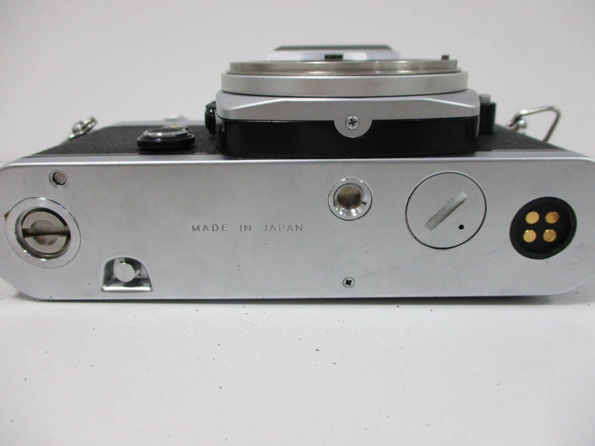 【15035】Nikon FM　ニコン　NIKKOR 50mm 1:1.4　レンズ　フィルムカメラ　動作未確認　シャッターは切れました　ジャンク品 Nikon 50mm : NIKON ボディ Nikkor