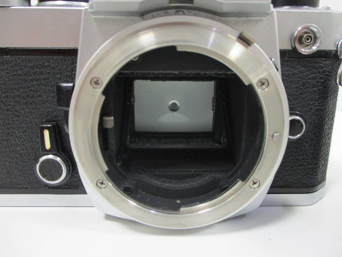 【15035】Nikon FM　ニコン　NIKKOR 50mm 1:1.4　レンズ　フィルムカメラ　動作未確認　シャッターは切れました　ジャンク品 Nikon 50mm : NIKON ボディ Nikkor