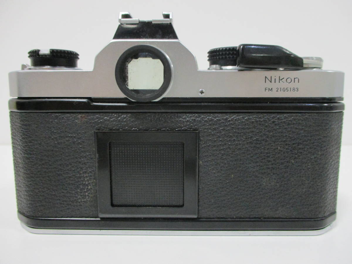 【15035】Nikon FM　ニコン　NIKKOR 50mm 1:1.4　レンズ　フィルムカメラ　動作未確認　シャッターは切れました　ジャンク品 Nikon 50mm : NIKON ボディ Nikkor