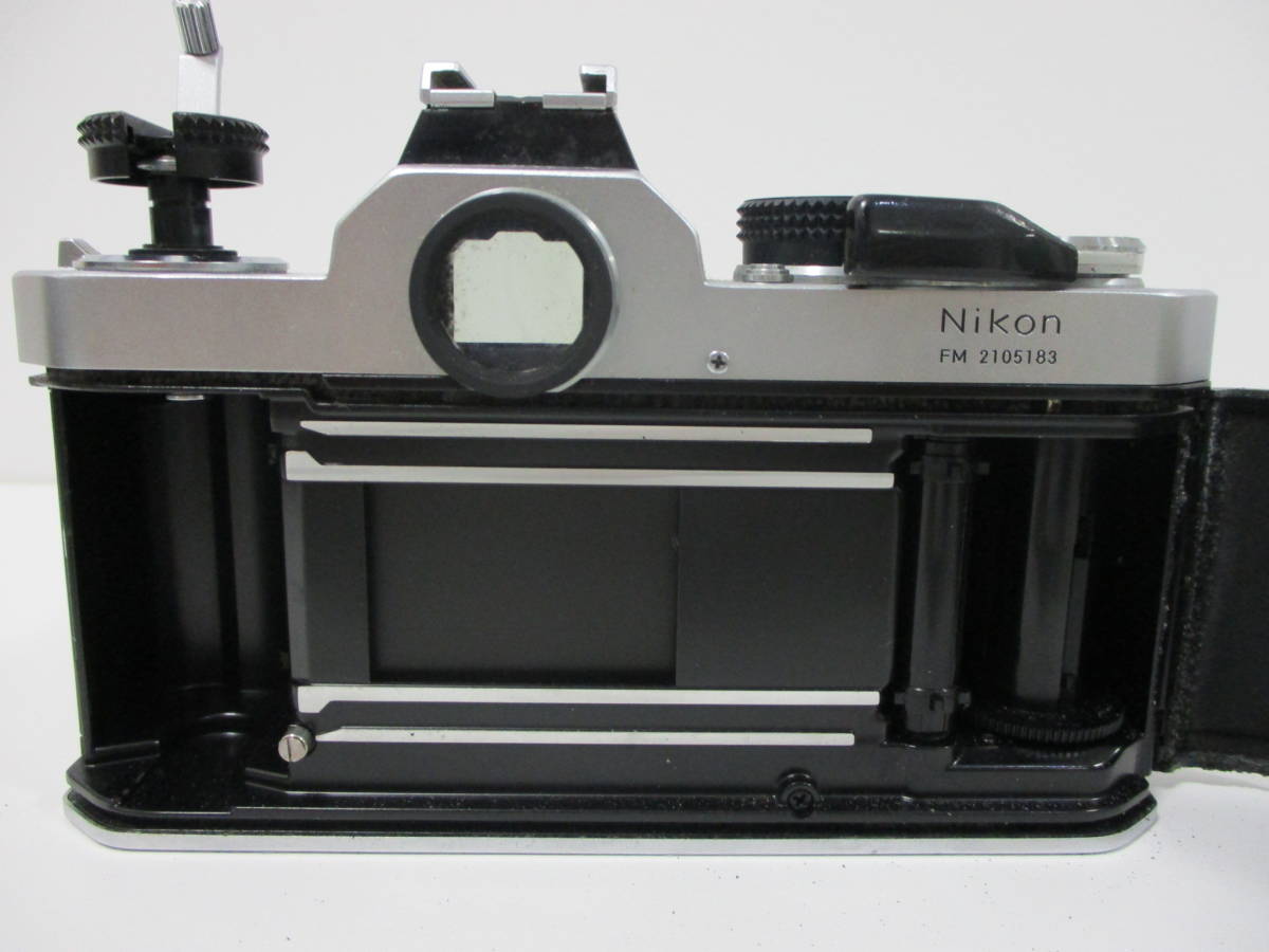 【15035】Nikon FM　ニコン　NIKKOR 50mm 1:1.4　レンズ　フィルムカメラ　動作未確認　シャッターは切れました　ジャンク品 Nikon 50mm : NIKON ボディ Nikkor