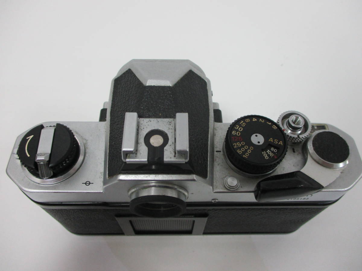 【15035】Nikon FM　ニコン　NIKKOR 50mm 1:1.4　レンズ　フィルムカメラ　動作未確認　シャッターは切れました　ジャンク品 Nikon 50mm : NIKON ボディ Nikkor