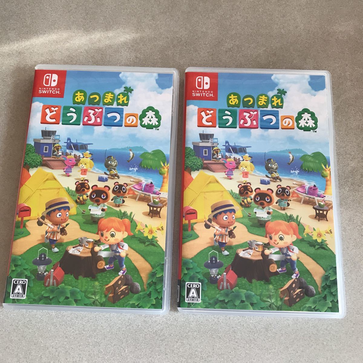 switch あつまれ どうぶつの森 2個セット 送料無料 Nintendo Switch