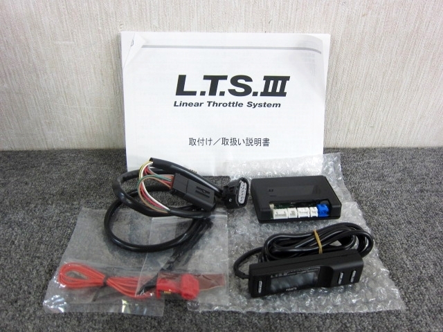 トムス L.T.S.Ⅲ スロットルコントローラー GSF - 電子スロットル
