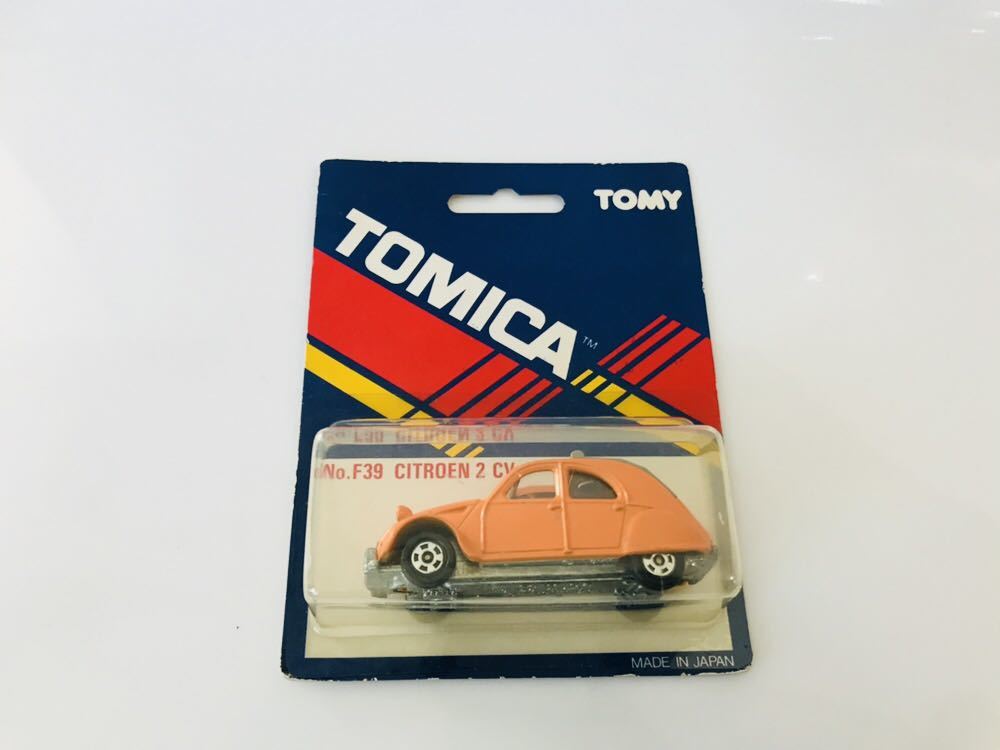  トミカ BP 輸出トミカ シトロエン 2CV 日本製(乗用車)｜売買されたオークション情報、yahooの商品情報をアーカイブ公開 - オークファン 乗用車