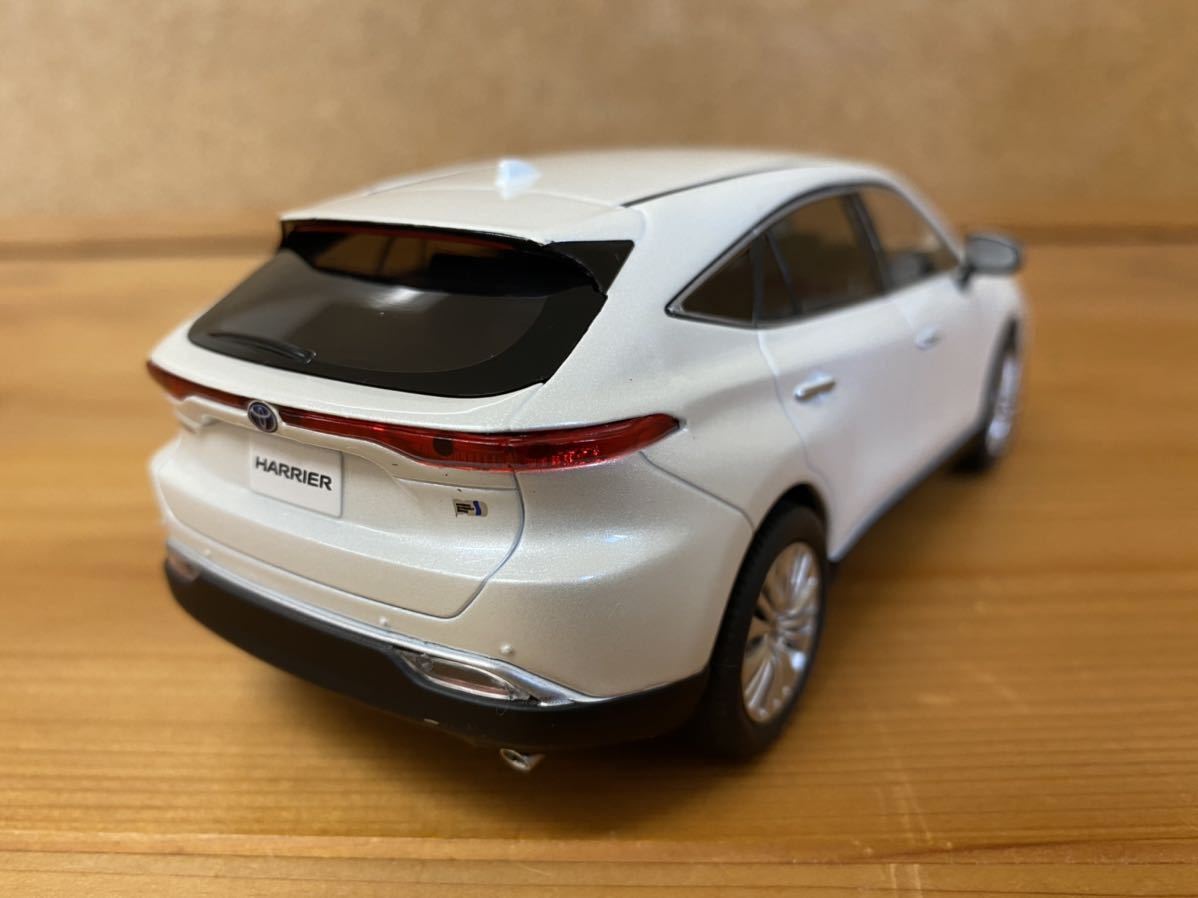 新型 ハリアー 非売品ミニカー ホワイト Stringlyrics Com