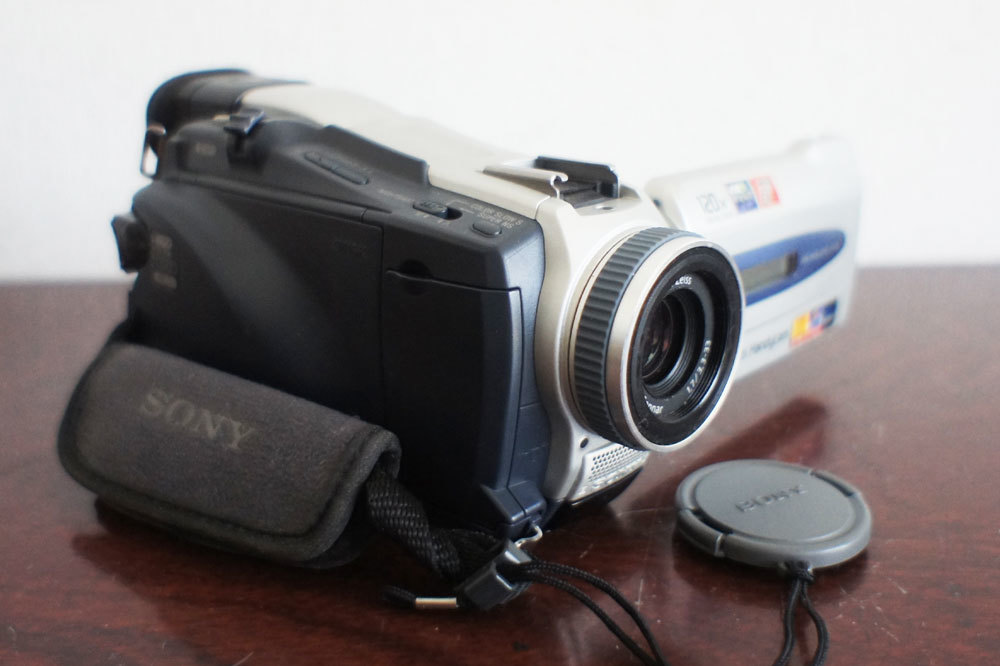 Sony「DCR-TRV18」miniDV ハンディカム ダビングなどに 動作確認 1円
