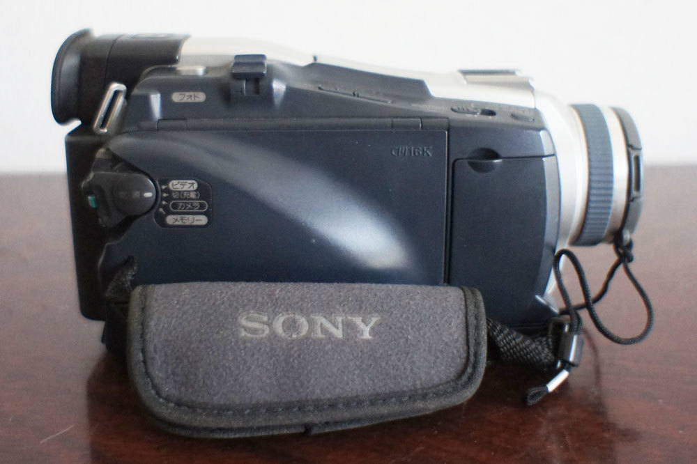 Sony「DCR-TRV18」miniDV ハンディカム ダビングなどに 動作確認 1円