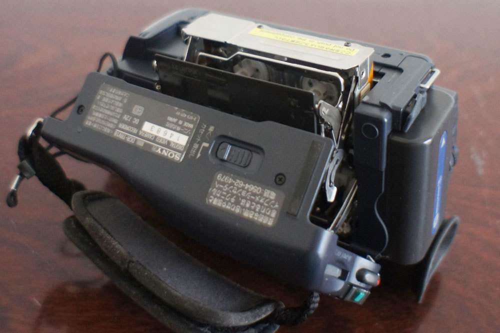 Sony「DCR-TRV18」miniDV ハンディカム ダビングなどに 動作確認 1円