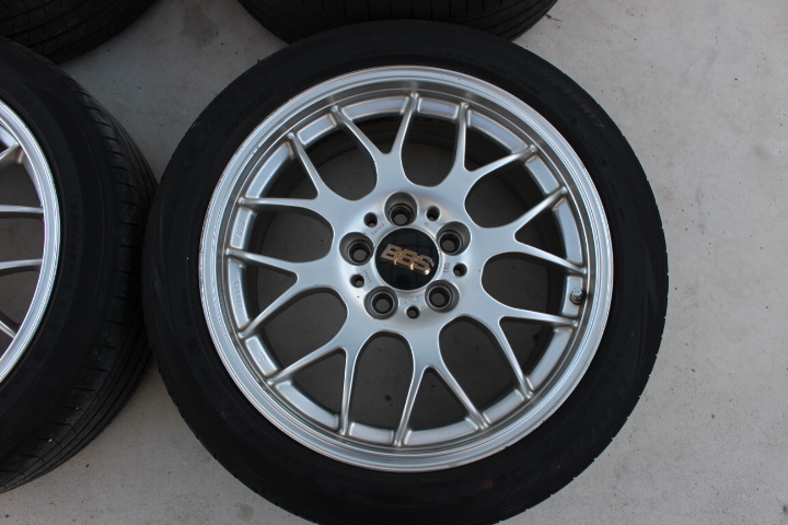 BBS RG-R DS 鍛造 ダイヤモンドシルバー 18インチ - Yahoo イベント