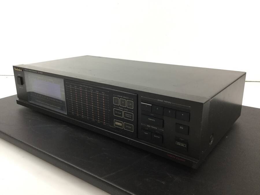 Technics SH-8046 グラフィック イコライザ◇現状品 Yahoo