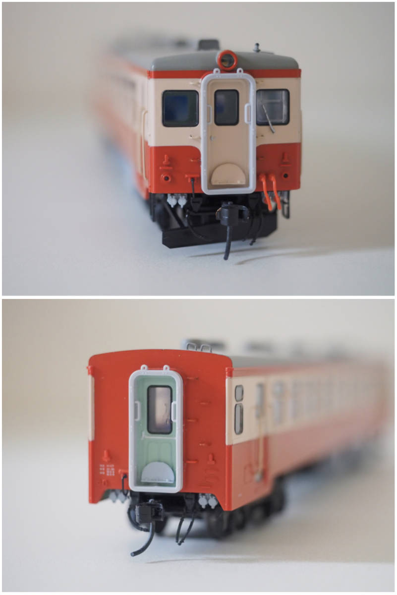 天賞堂 キハ17形気動車 一般色 寒地型 - [56019] (1:80 Tenshodo [