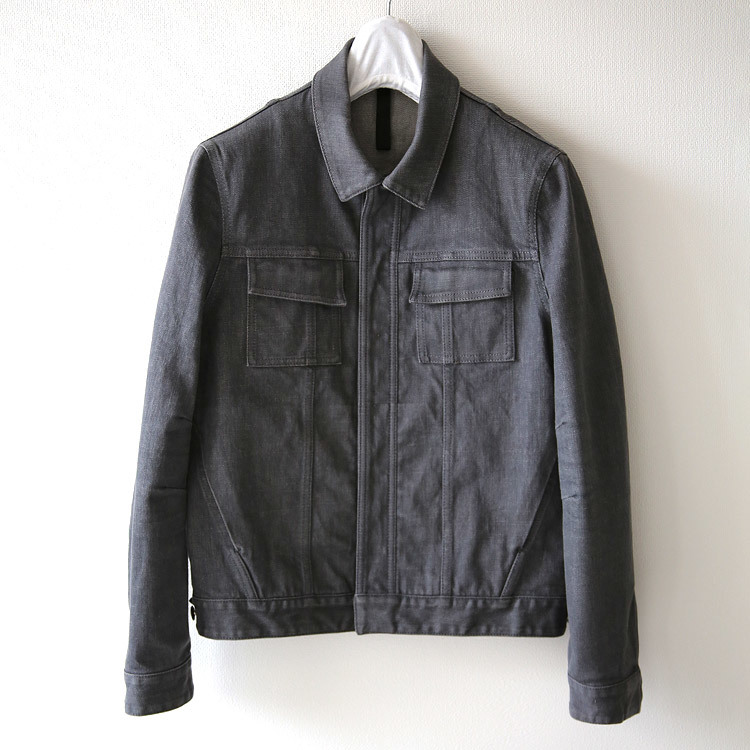 名作】バレンシアガ デニム ジャケット Gジャン ブルゾン BALENCIAGA