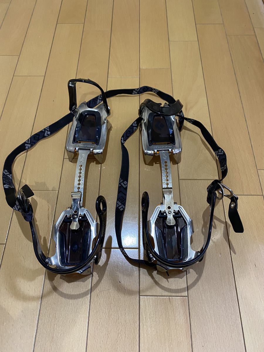 数量限定，大得価 ブラックダイヤモンド Black Diamond クランポン アイゼン 10本爪 ステンレス きれい(アイゼン)｜売買されたオークション情報、yahooの商品情報をアーカイブ公開 - オークファン アイゼン