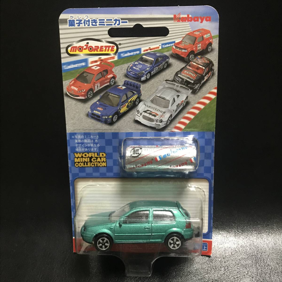 昔のビンテージ MAJORETTE マジョレット ミニカー kabayaカバヤ ゴルフ